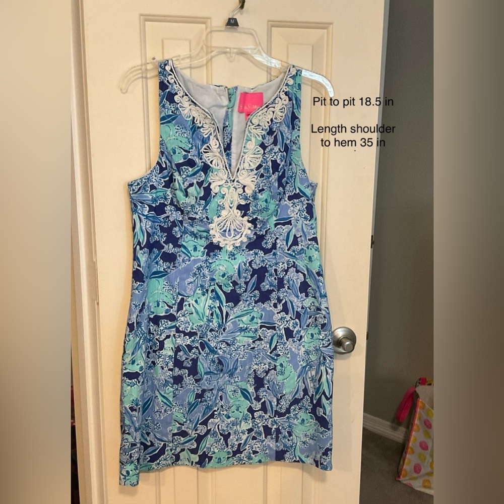 Lilly Pulitzer shift dress